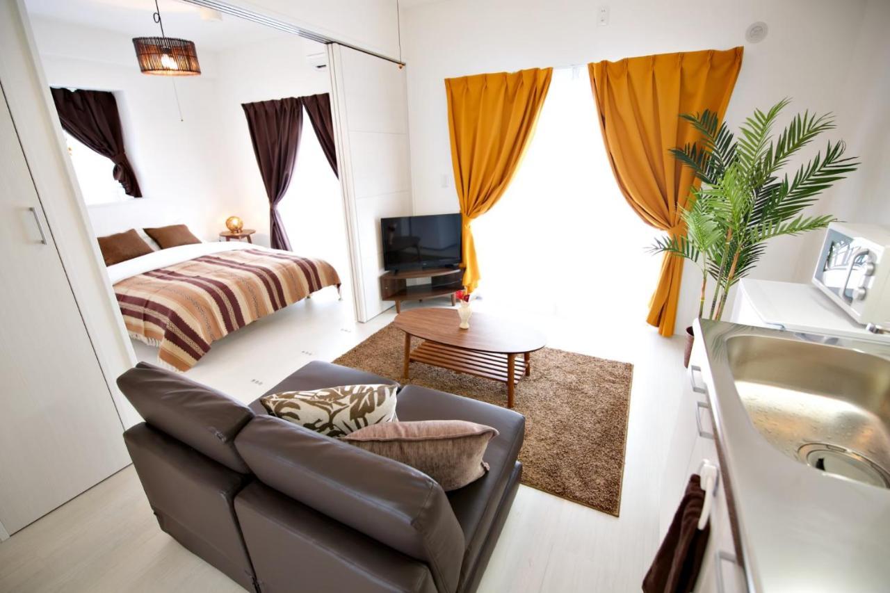 Vent Du Vent302 Apartment Urasoe Bagian luar foto